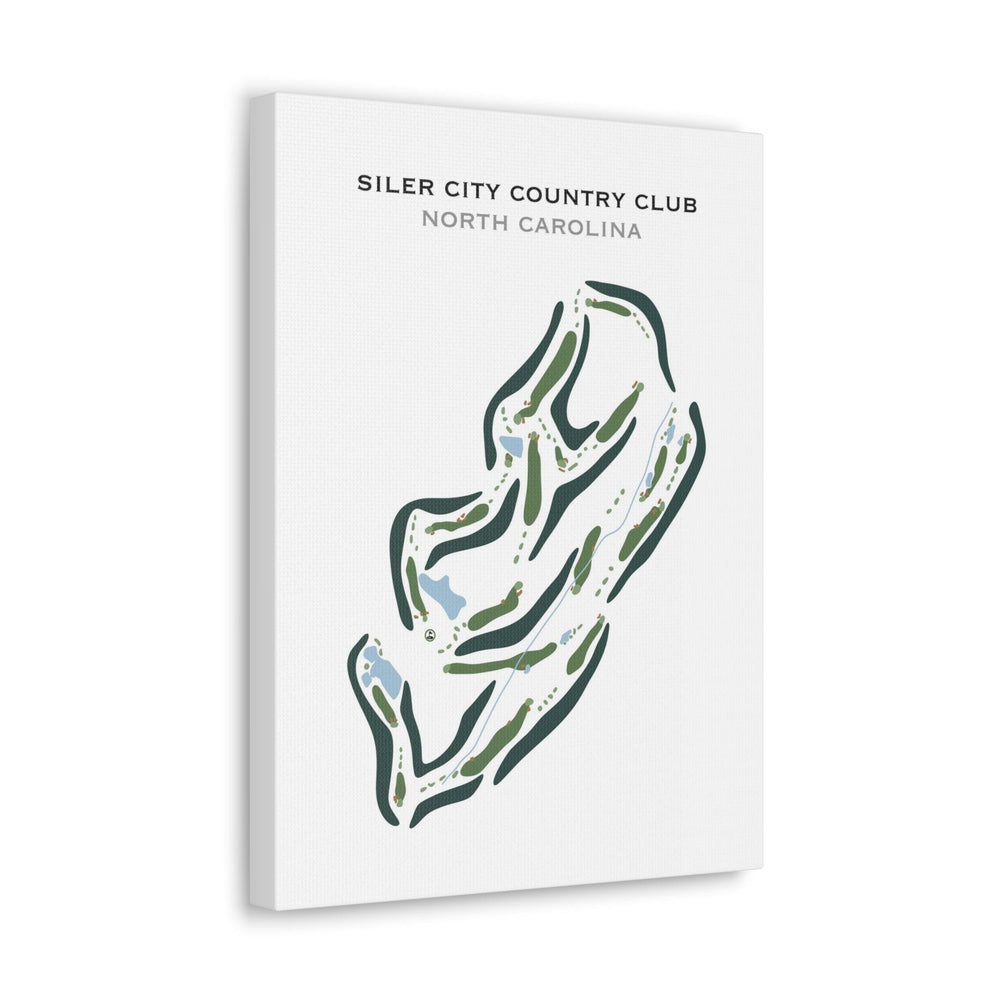 Siler City Country Club, North Carolina - Golf Course Prints