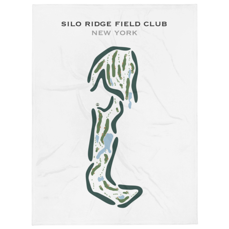 Silo Ridge Field Club, New York - Printed Golf Courses