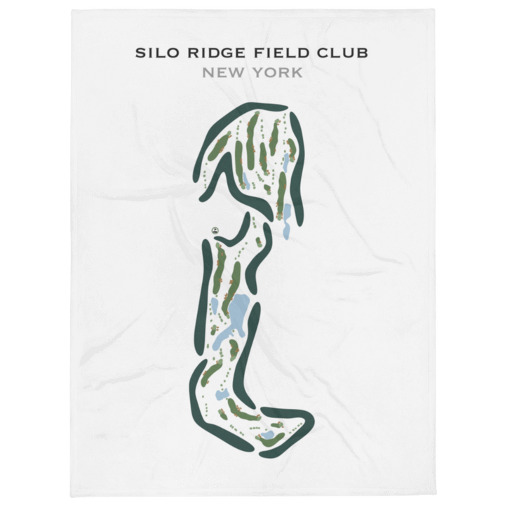 Silo Ridge Field Club, New York - Printed Golf Courses