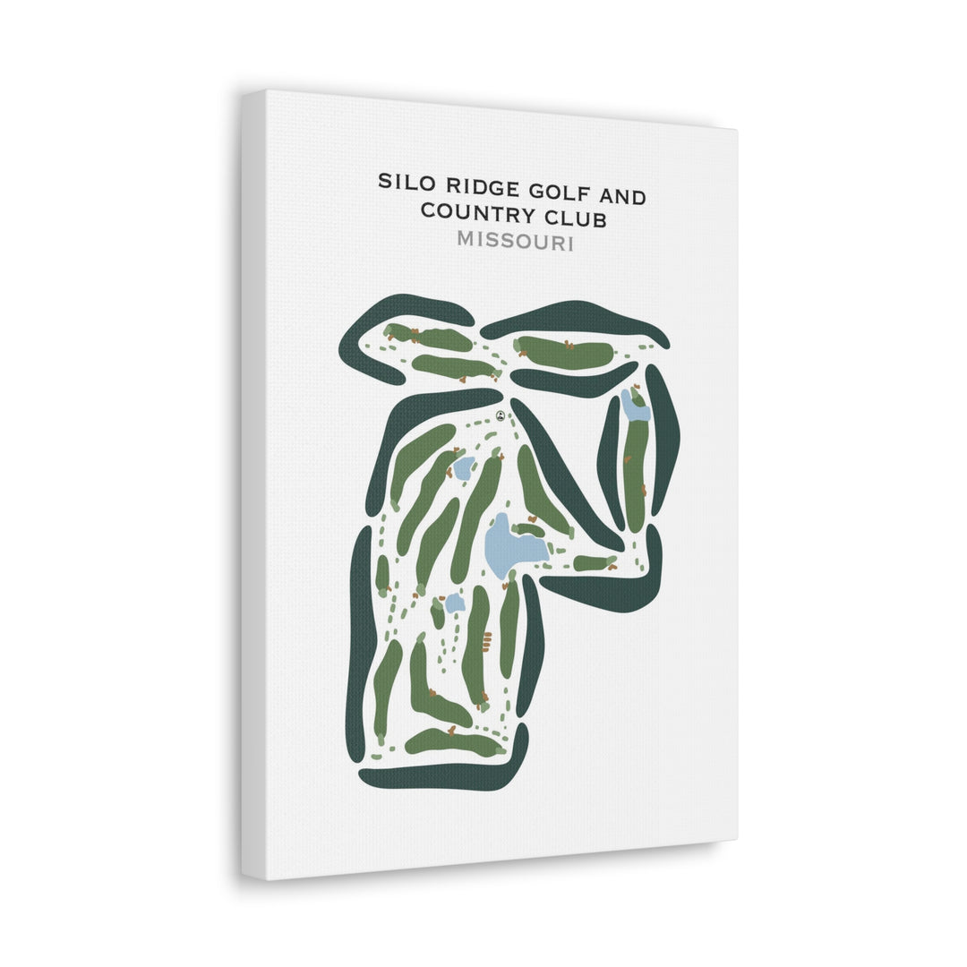 Silo Ridge Golf & Country Club, Missouri - Printed Golf Courses