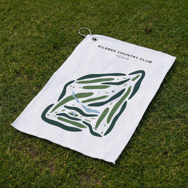 Silsbee Country Club, Texas - Printed Golf Courses