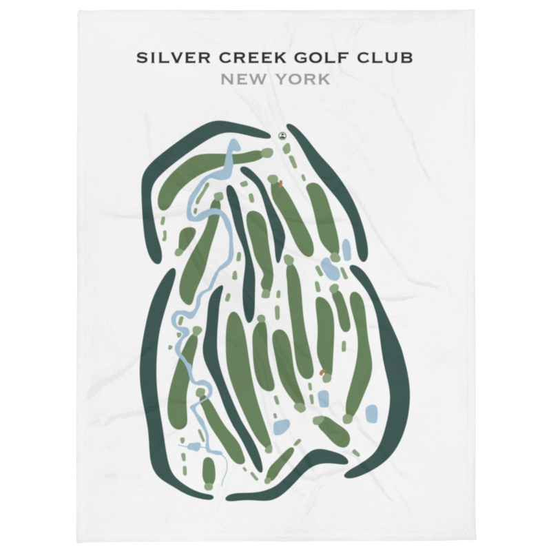 Silver Creek Golf Club, New York - Printed Golf Courses