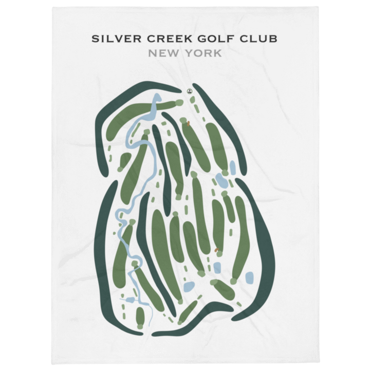 Silver Creek Golf Club, New York - Printed Golf Courses