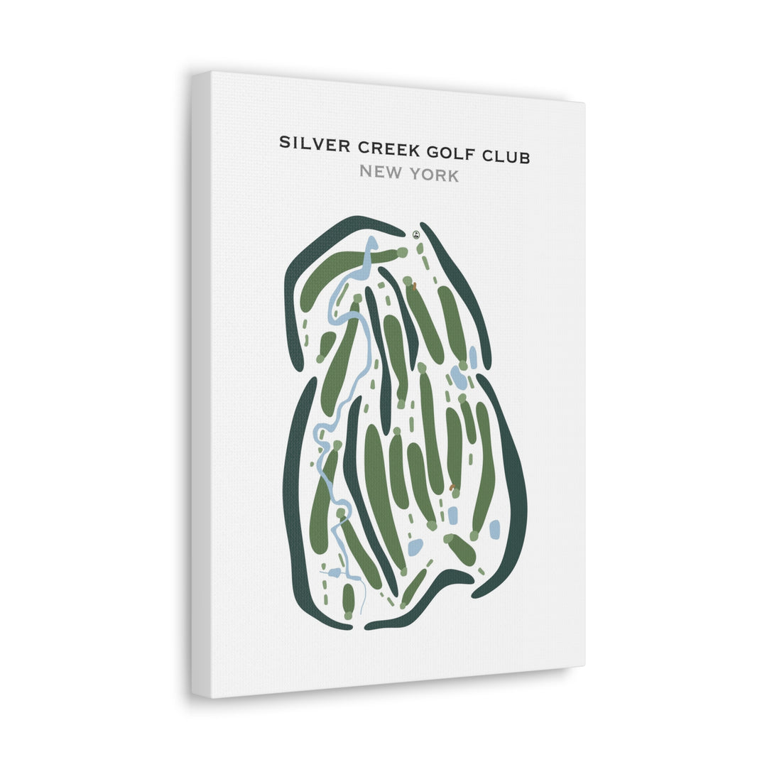 Silver Creek Golf Club, New York - Printed Golf Courses