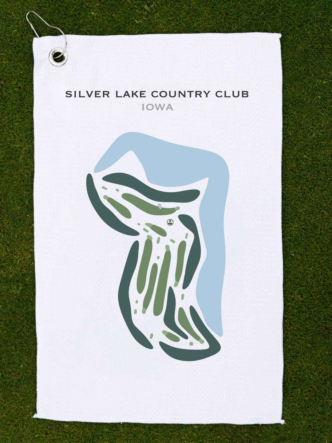 Silver Lake Country Club, Iowa - Printed Golf Courses