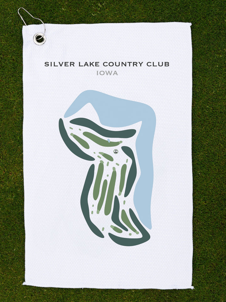 Silver Lake Country Club, Iowa - Printed Golf Courses