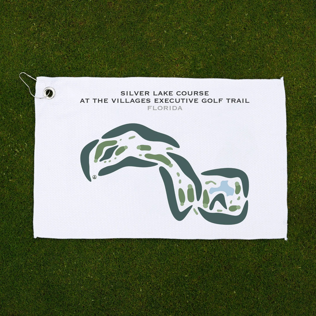 Silver Lake Course at The Villages Executive Golf Trail, Florida - Printed Golf Courses