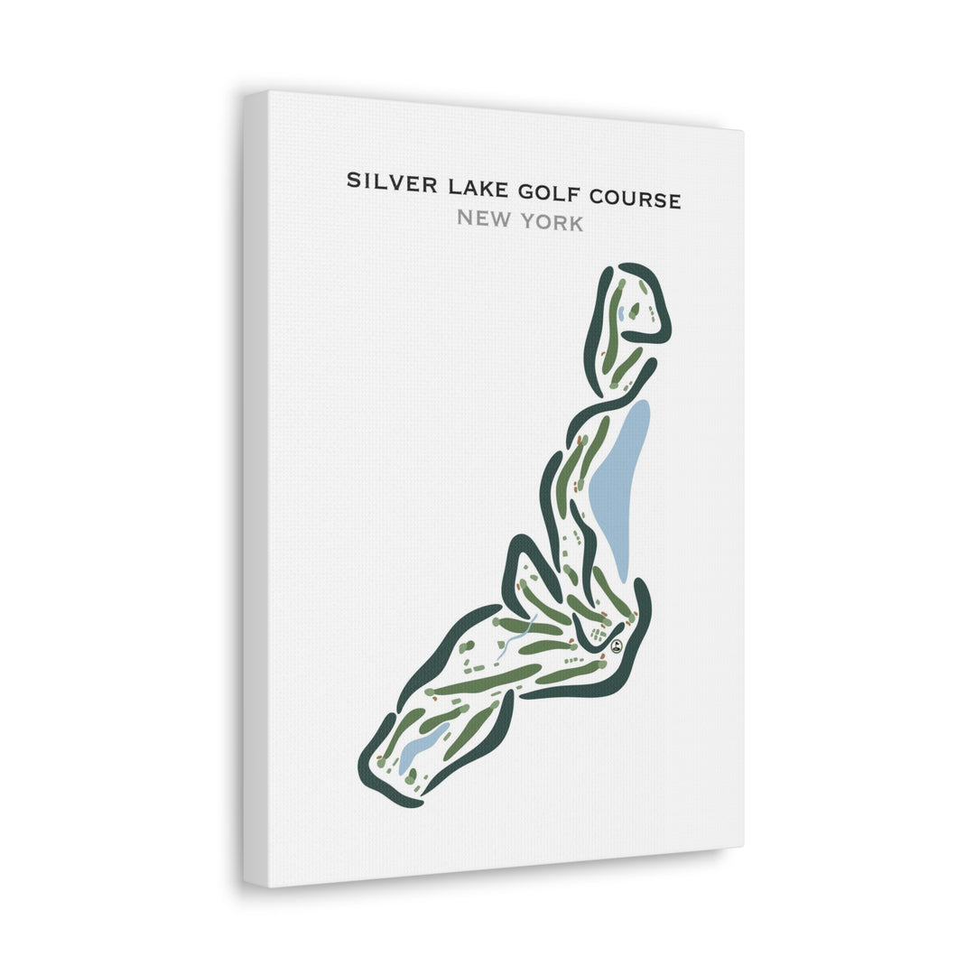 Silver Lake Golf Course, New York - Printed Golf Courses