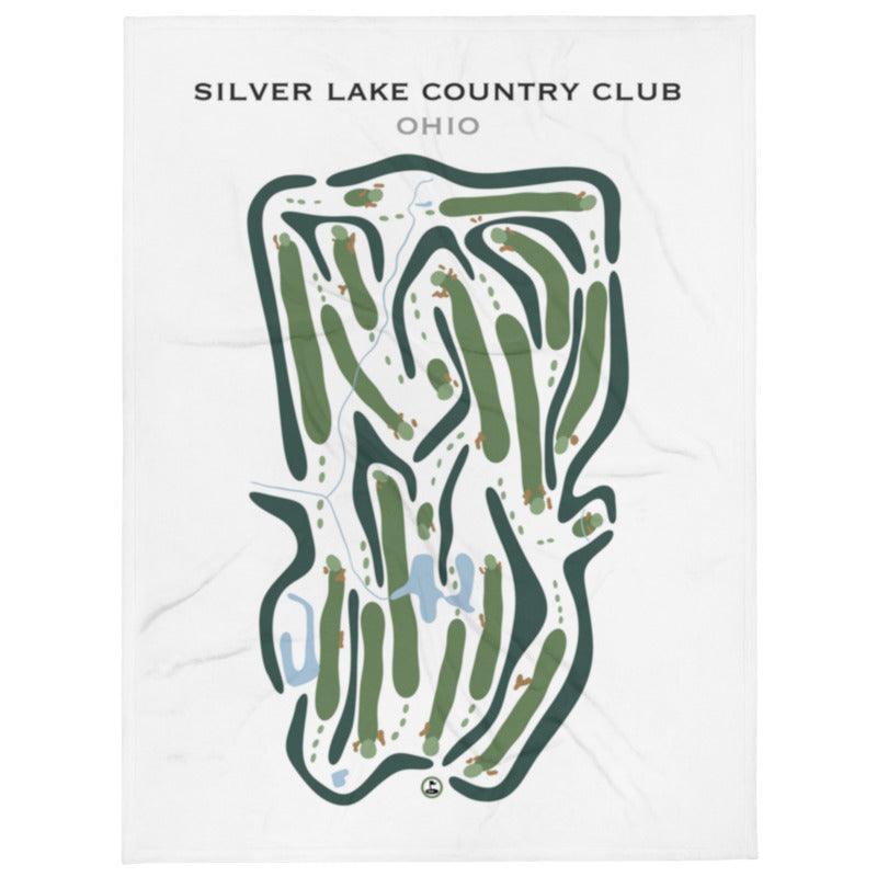 Silver Lake Country Club, Ohio - Printed Golf Courses - Golf Course Prints