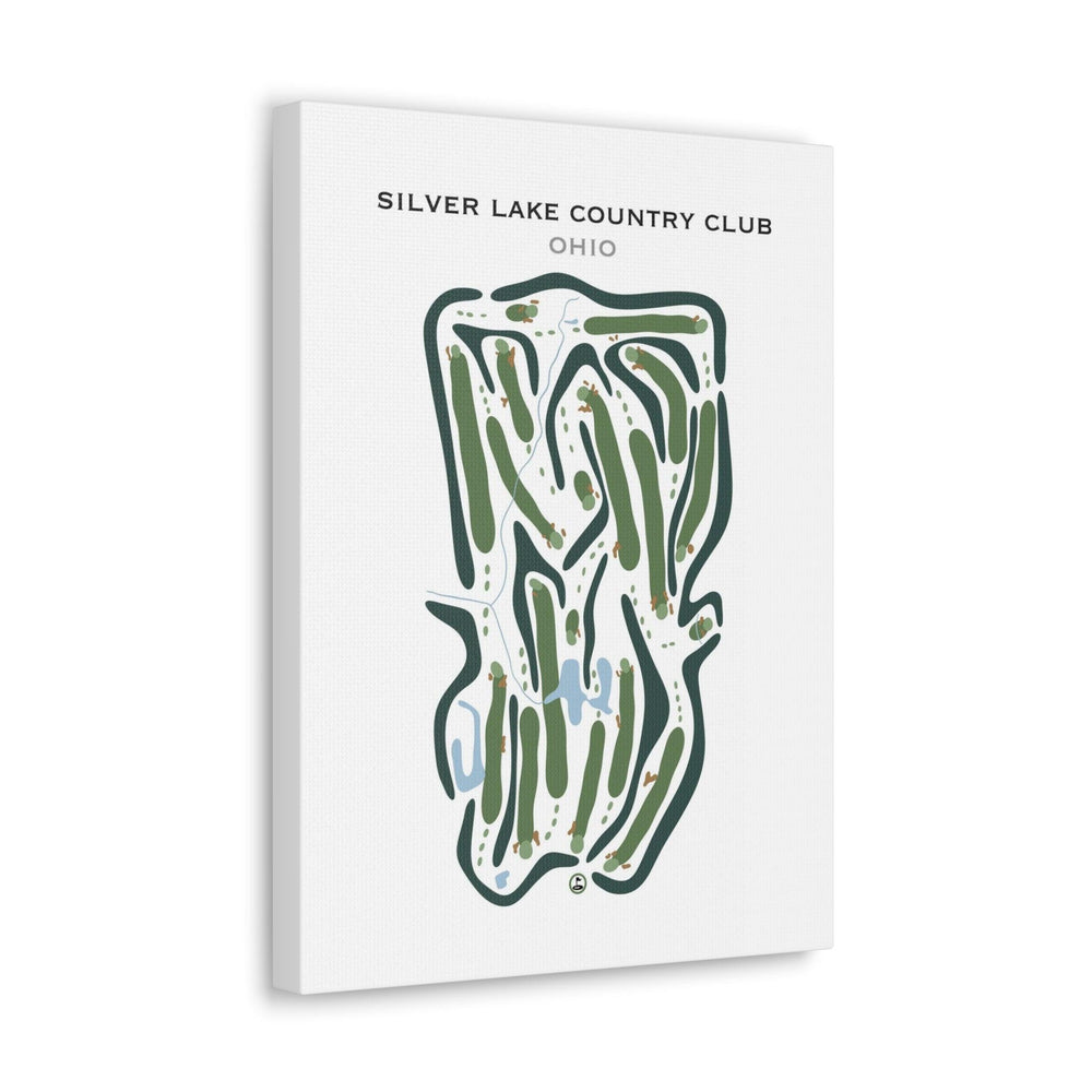 Silver Lake Country Club, Ohio - Printed Golf Courses - Golf Course Prints