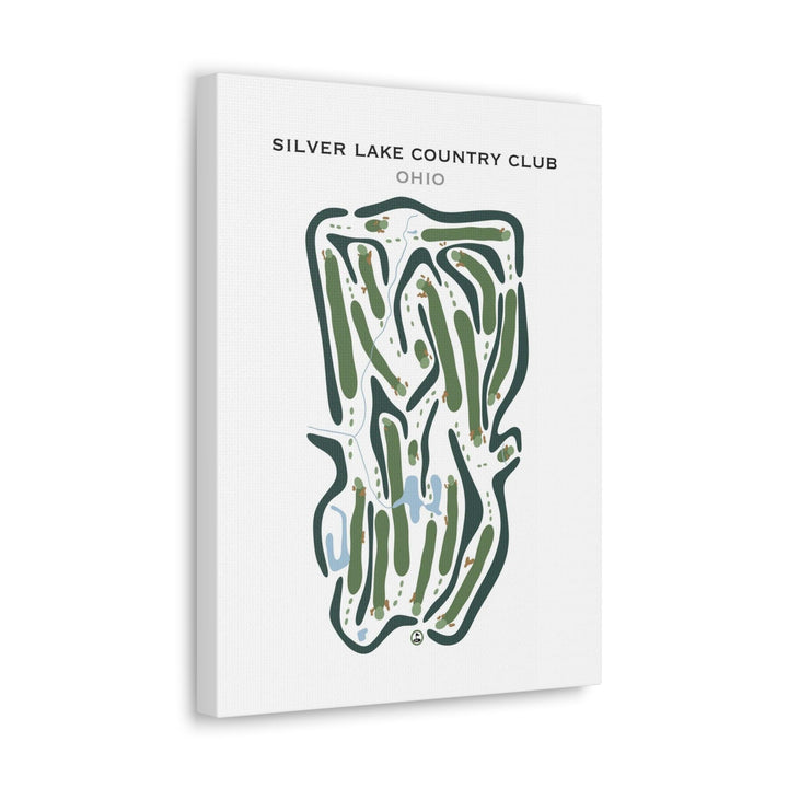 Silver Lake Country Club, Ohio - Printed Golf Courses - Golf Course Prints