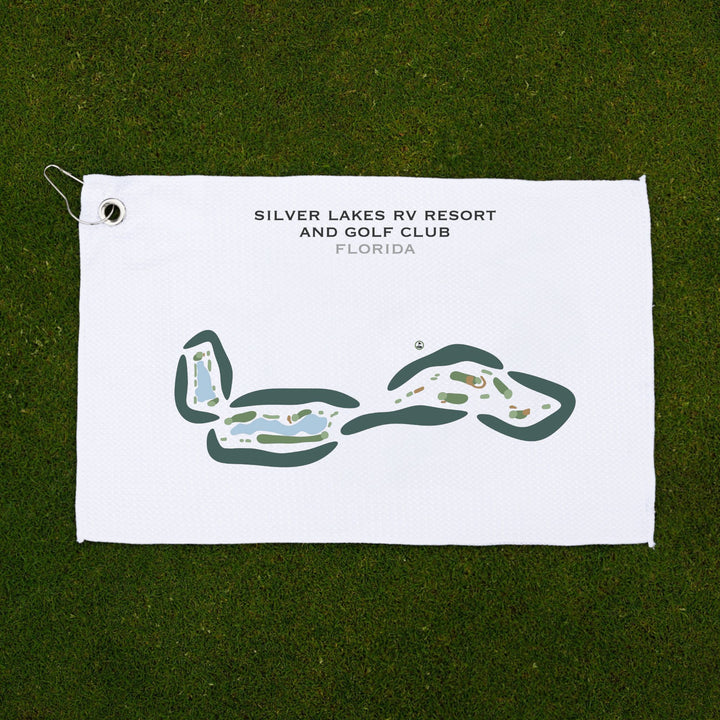 Silver Lakes RV Resort and Golf Club, Florida - Printed Golf Courses