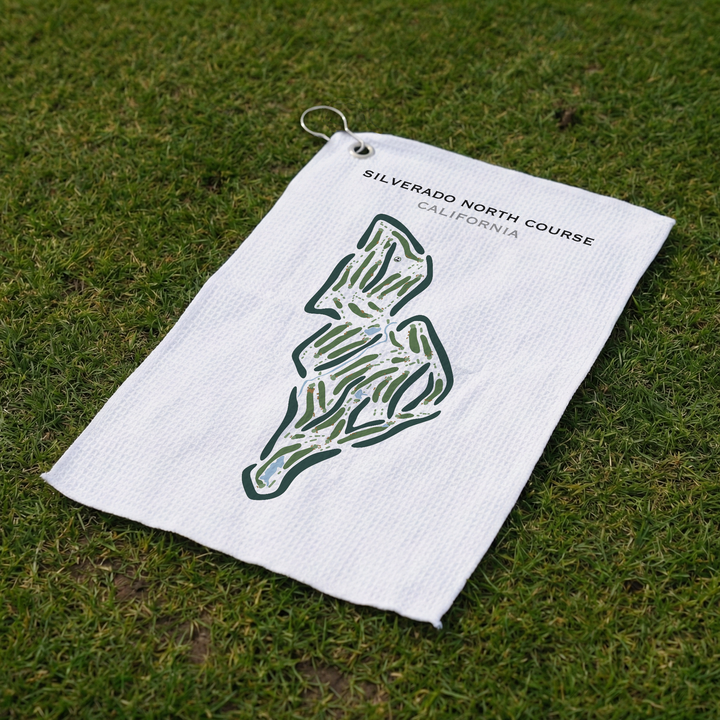 Silverado North Course, California - Printed Golf Courses