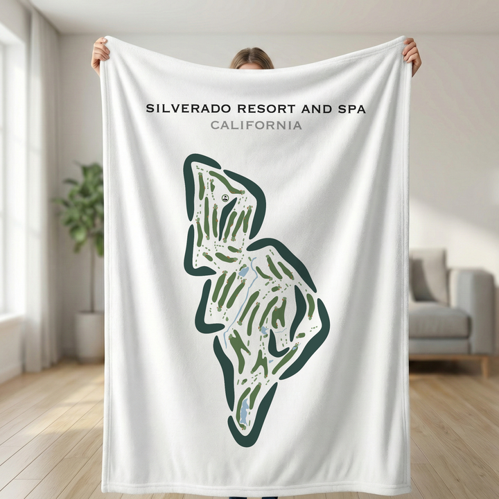 SilverRock Resort, California - Printed Golf Courses