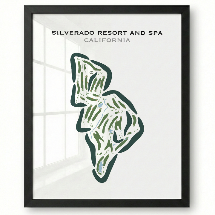 SilverRock Resort, California - Printed Golf Courses