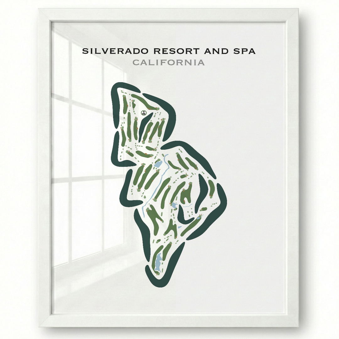 SilverRock Resort, California - Printed Golf Courses