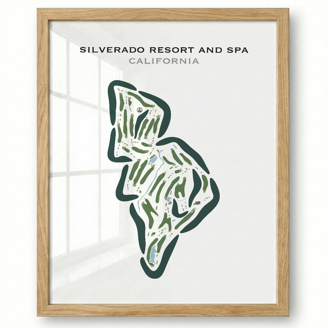 SilverRock Resort, California - Printed Golf Courses