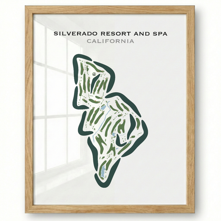SilverRock Resort, California - Printed Golf Courses