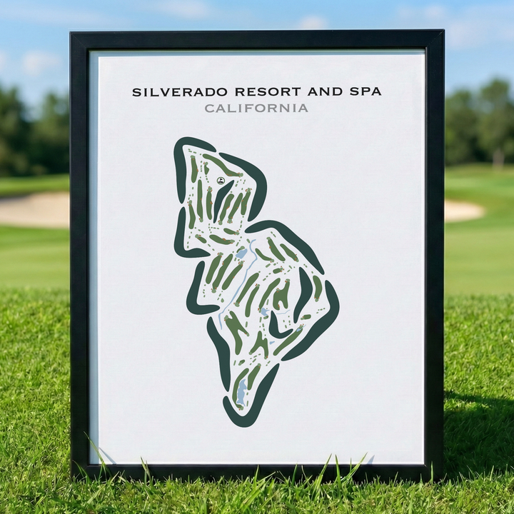 SilverRock Resort, California - Printed Golf Courses