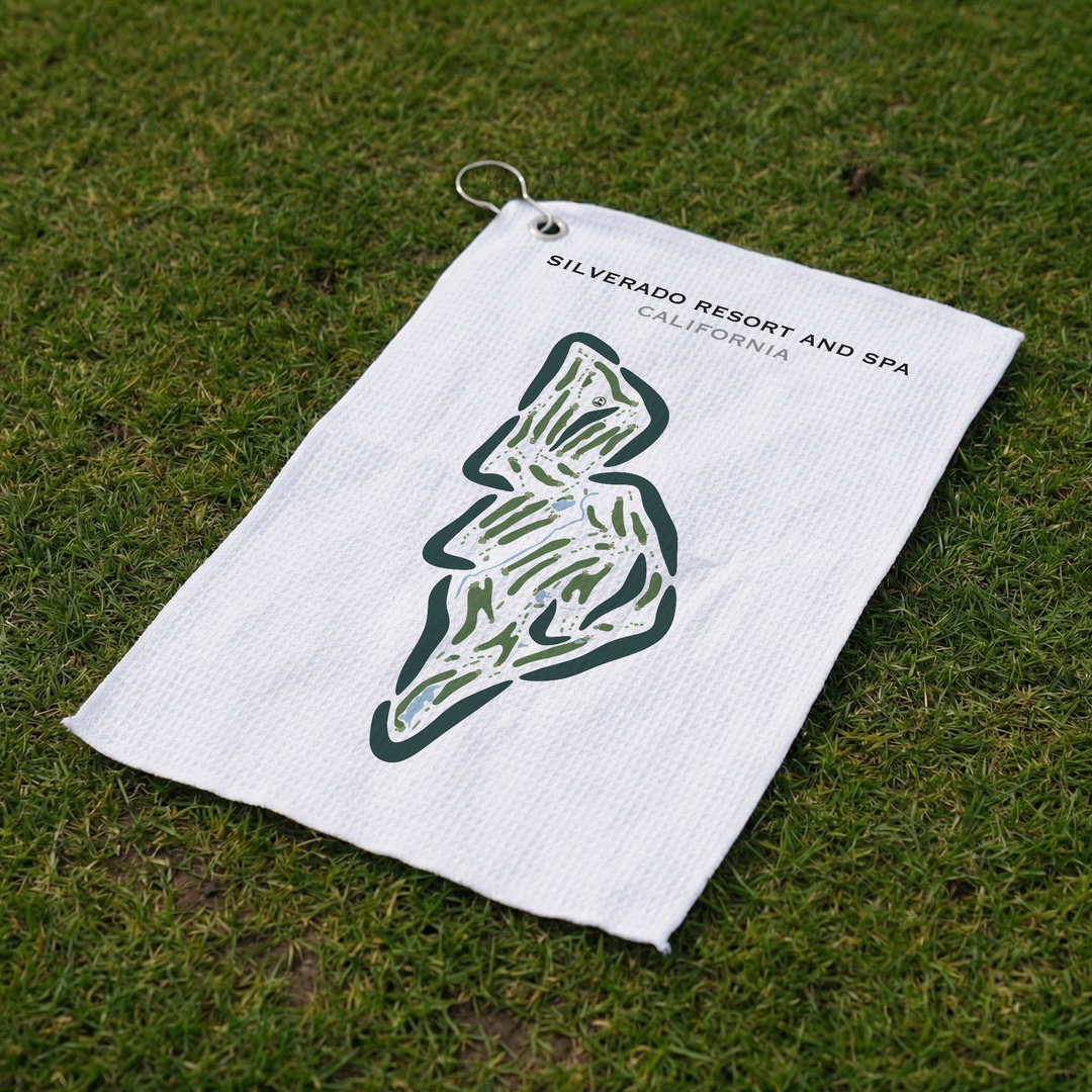 SilverRock Resort, California - Printed Golf Courses