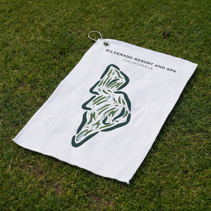 SilverRock Resort, California - Printed Golf Courses
