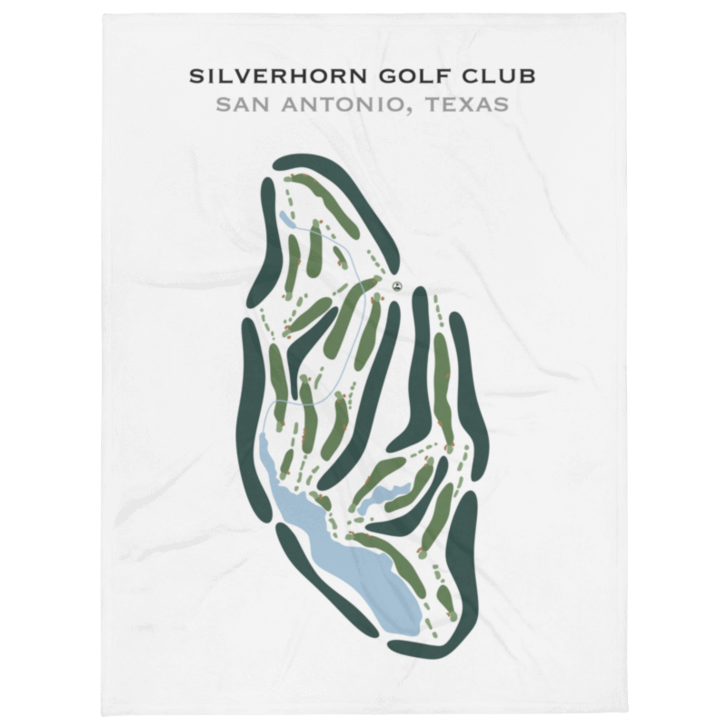 Silverhorn Golf Club, San Antonio, Texas - Printed Golf Courses