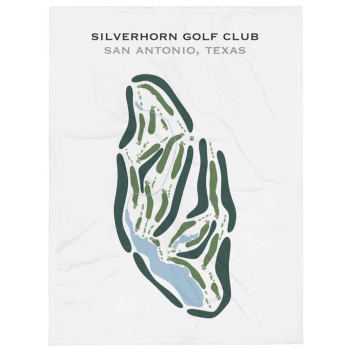 Silverhorn Golf Club, San Antonio, Texas - Printed Golf Courses