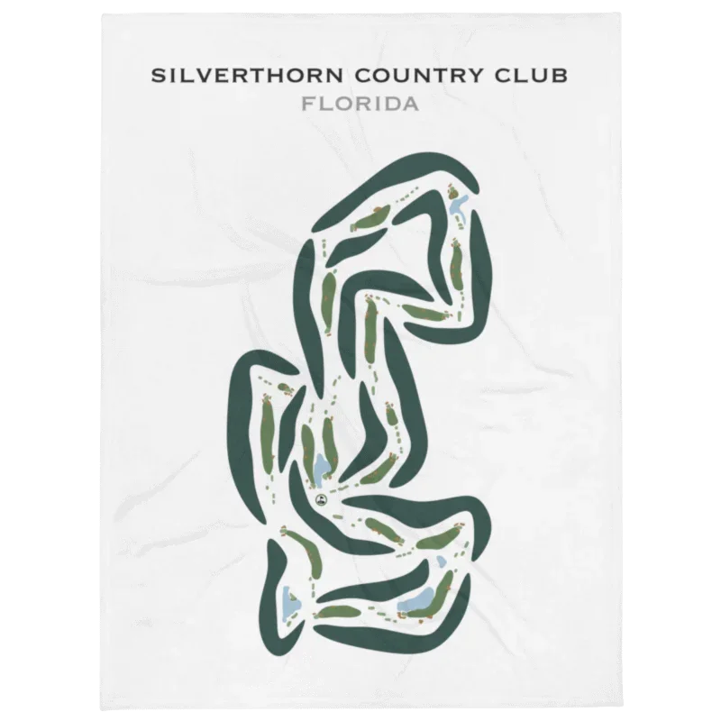 Silverthorn Country Club, Florida - Printed Golf Courses