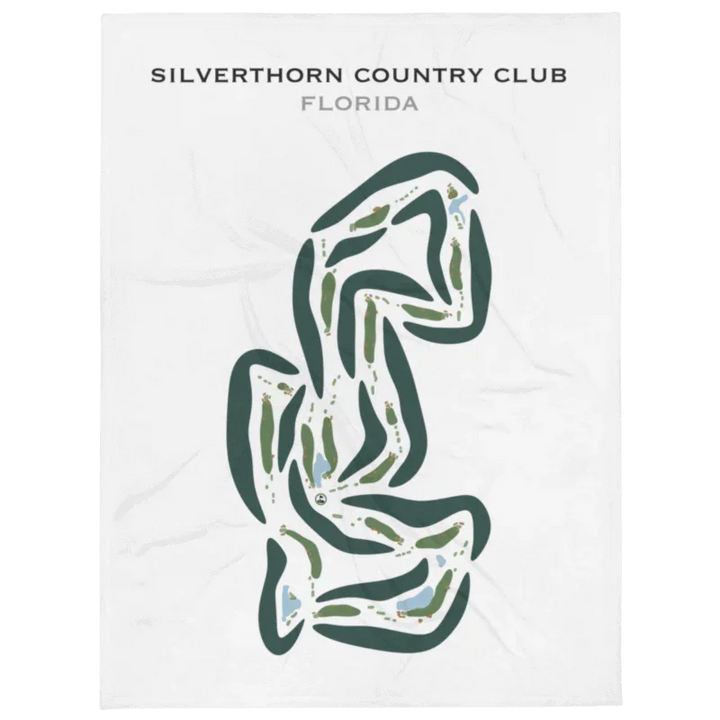 Silverthorn Country Club, Florida - Printed Golf Courses