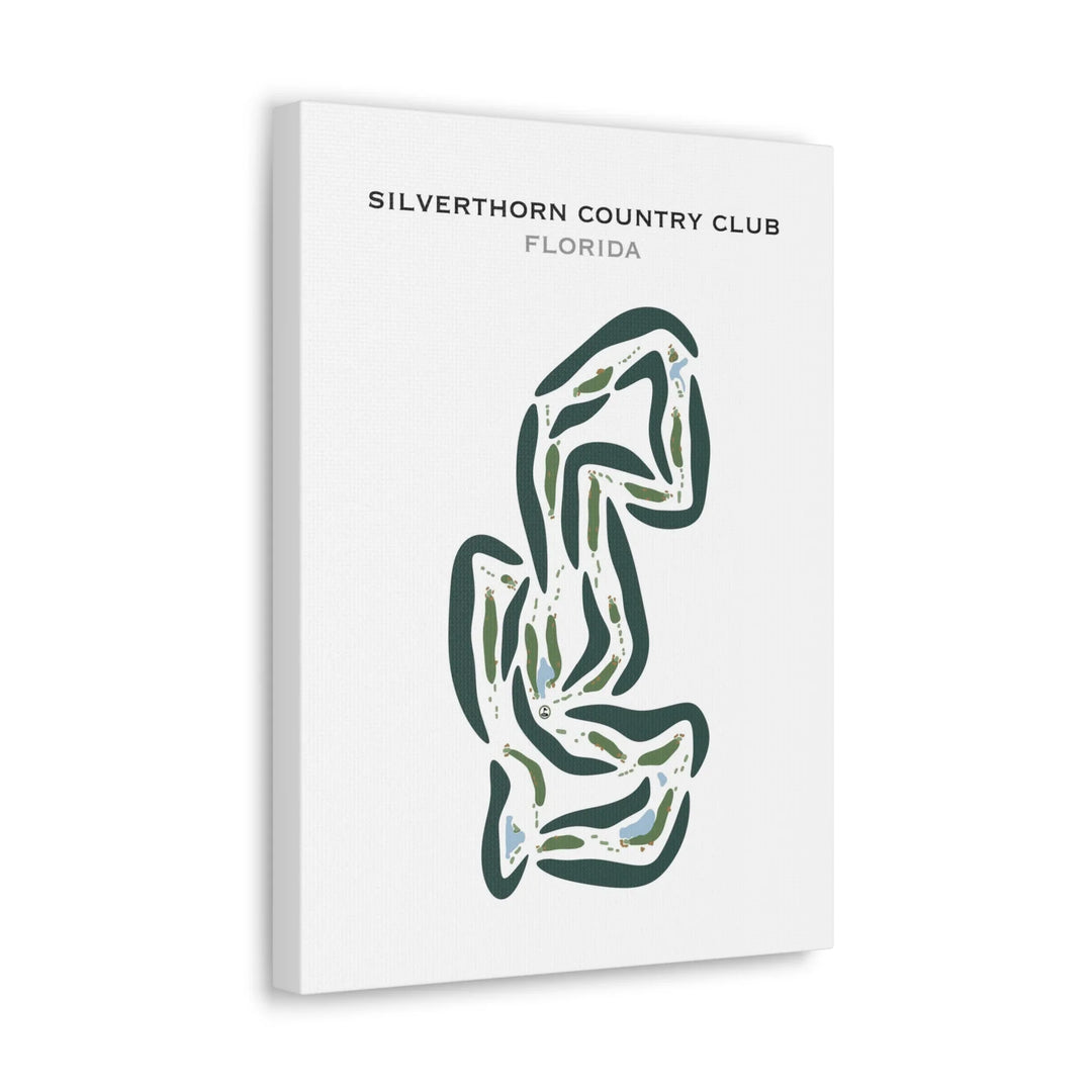 Silverthorn Country Club, Florida - Printed Golf Courses