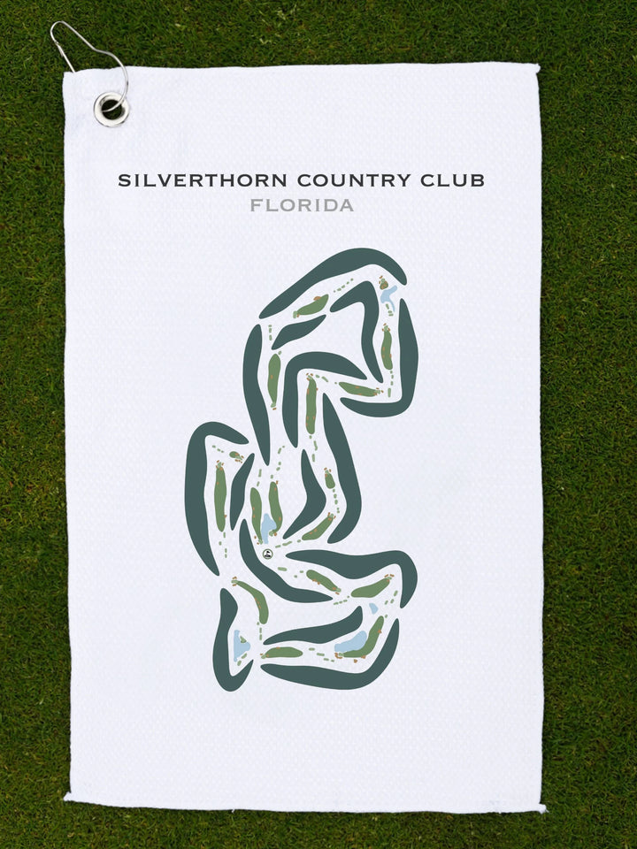 Silverthorn Country Club, Florida - Printed Golf Courses