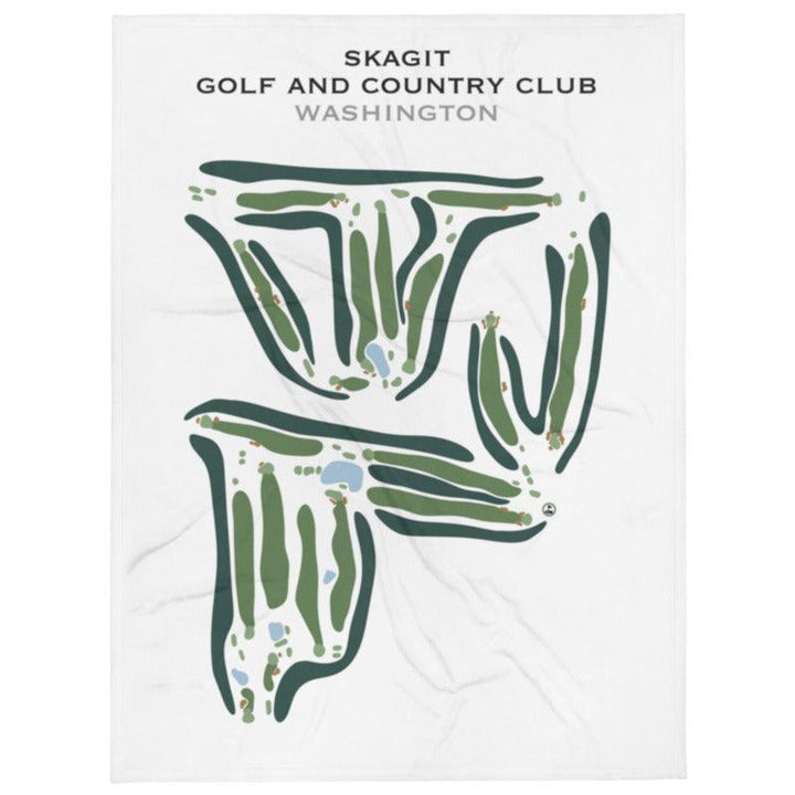 Skagit Golf & Country Club, Washington - Golf Course Prints