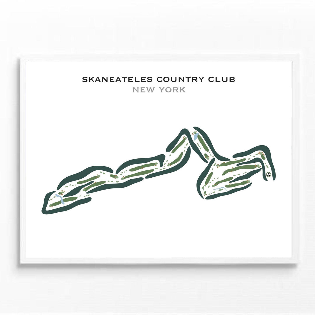 Skaneateles Country Club, New York - Printed Golf Courses - Golf Course Prints