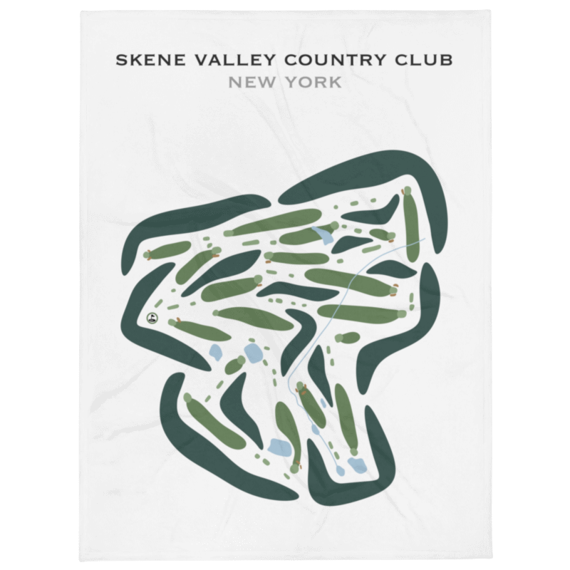 Skene Valley Country Club, New York - Printed Golf Courses