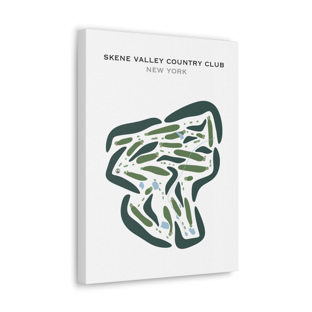 Skene Valley Country Club, New York - Printed Golf Courses