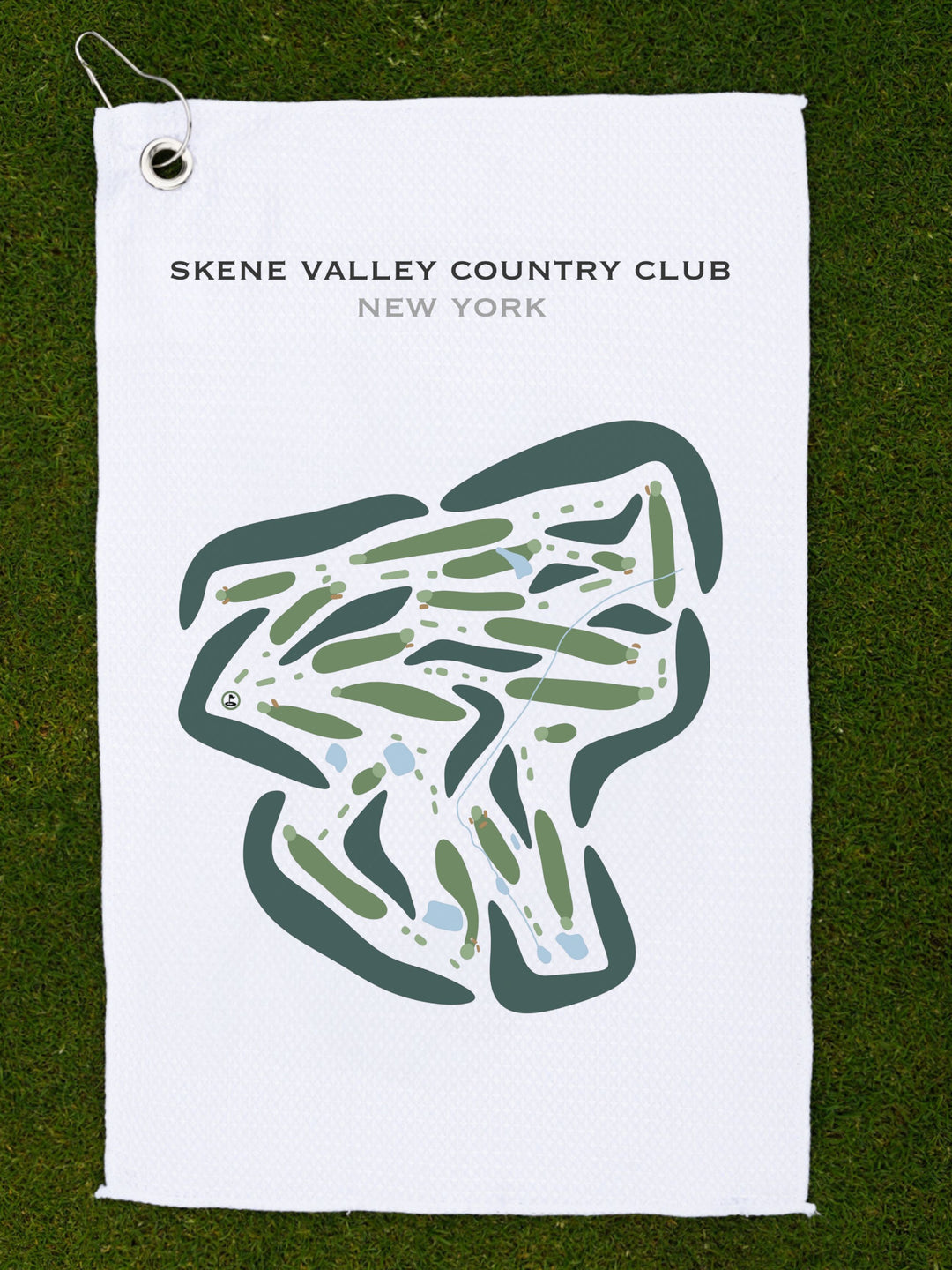 Skene Valley Country Club, New York - Printed Golf Courses