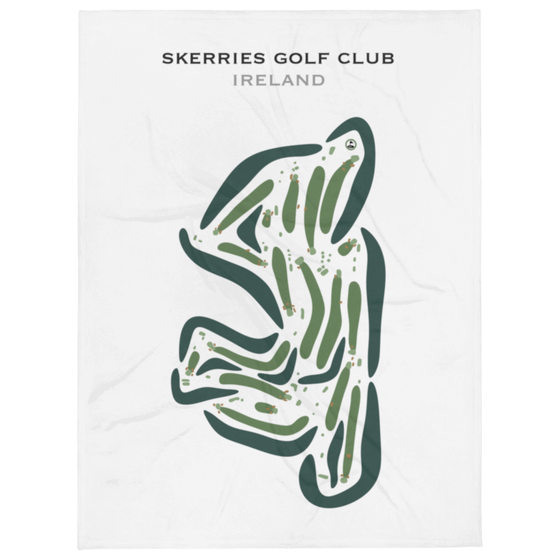 Skerries Golf Club, Ireland - Printed Golf Courses