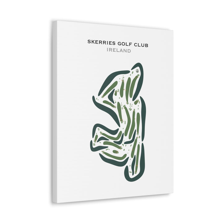 Skerries Golf Club, Ireland - Printed Golf Courses