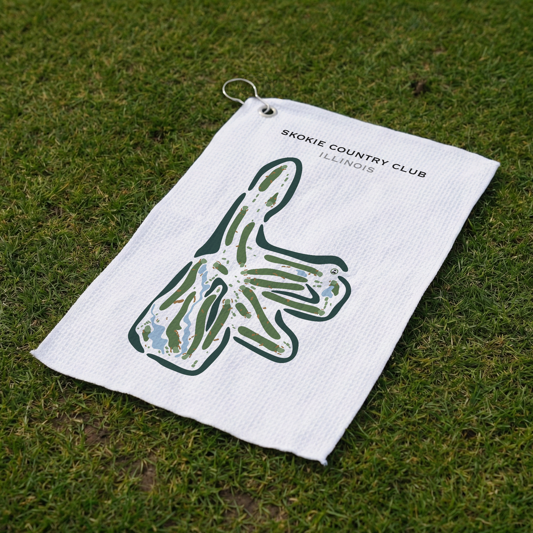 Skokie Country Club, Illinois - Printed Golf Courses