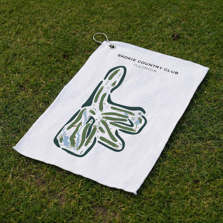 Skokie Country Club, Illinois - Printed Golf Courses
