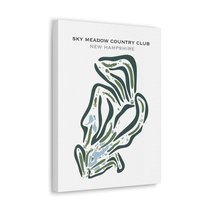 Sky Meadow Country Club, New Hampshire - Printed Golf Courses - Golf Course Prints