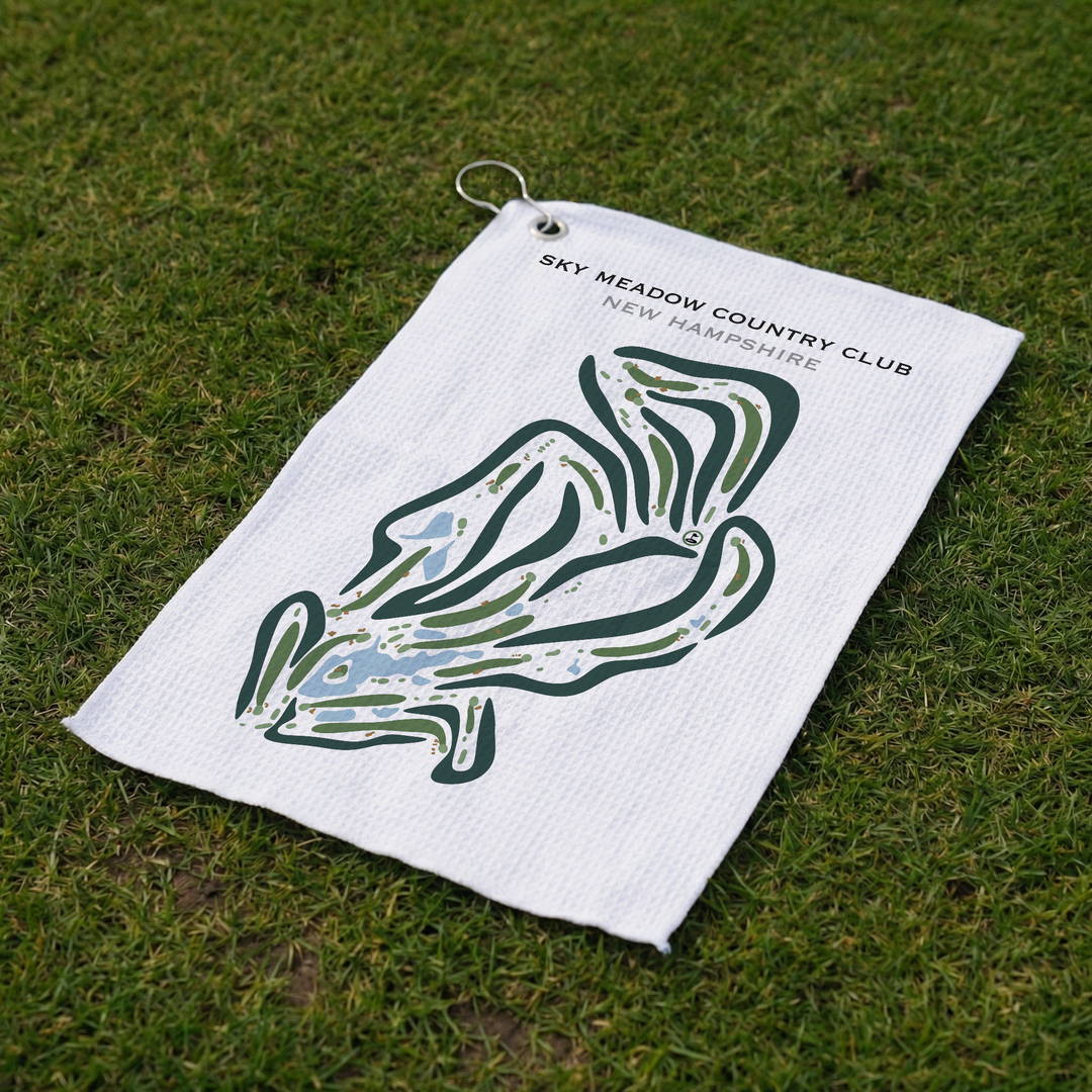 Sky Meadow Country Club, New Hampshire - Printed Golf Courses