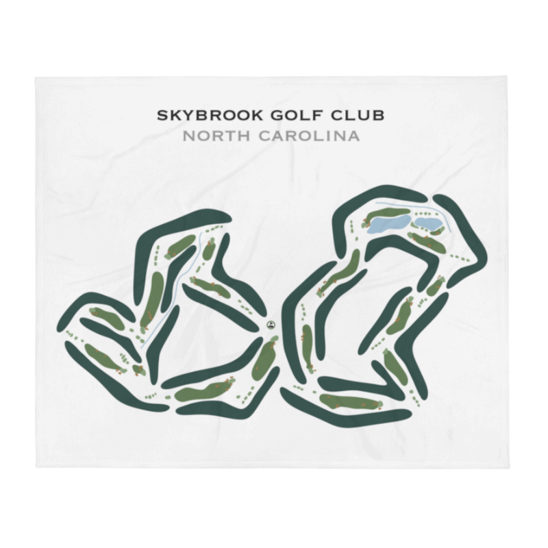 Skybrook Golf Club, North Carolina - Printed Golf Courses