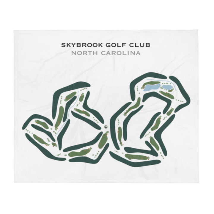 Skybrook Golf Club, North Carolina - Printed Golf Courses