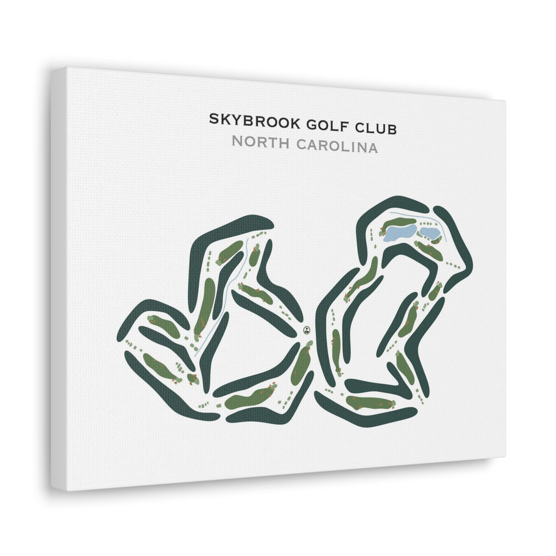 Skybrook Golf Club, North Carolina - Printed Golf Courses