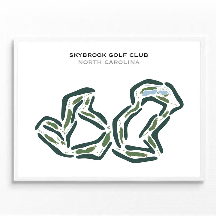 Skybrook Golf Club, North Carolina - Printed Golf Courses