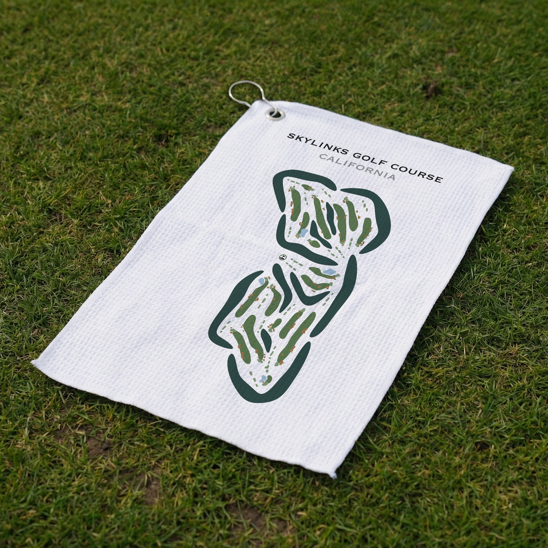 Skylinks Golf Course, California - Printed Golf Courses