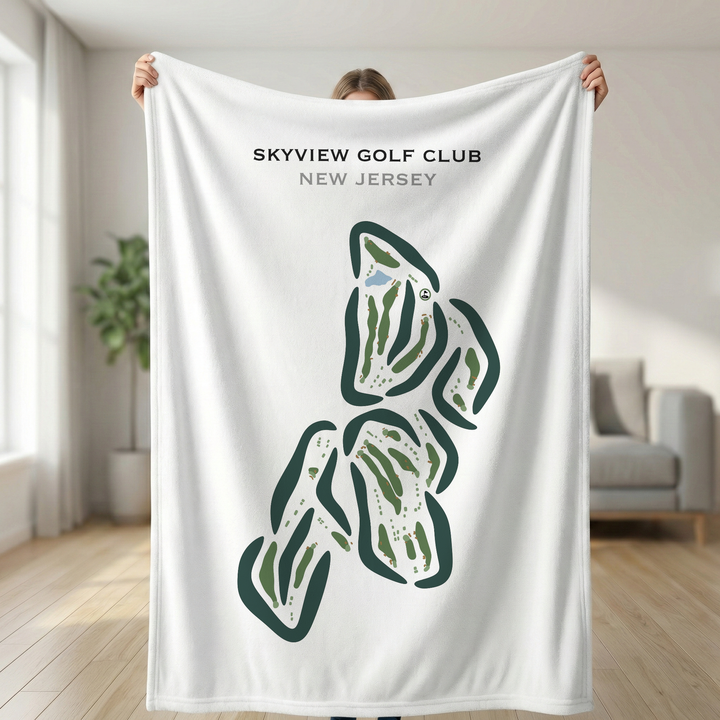 SkyView Golf Club, New Jersey - Printed Golf Courses