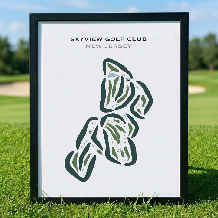 SkyView Golf Club, New Jersey - Printed Golf Courses