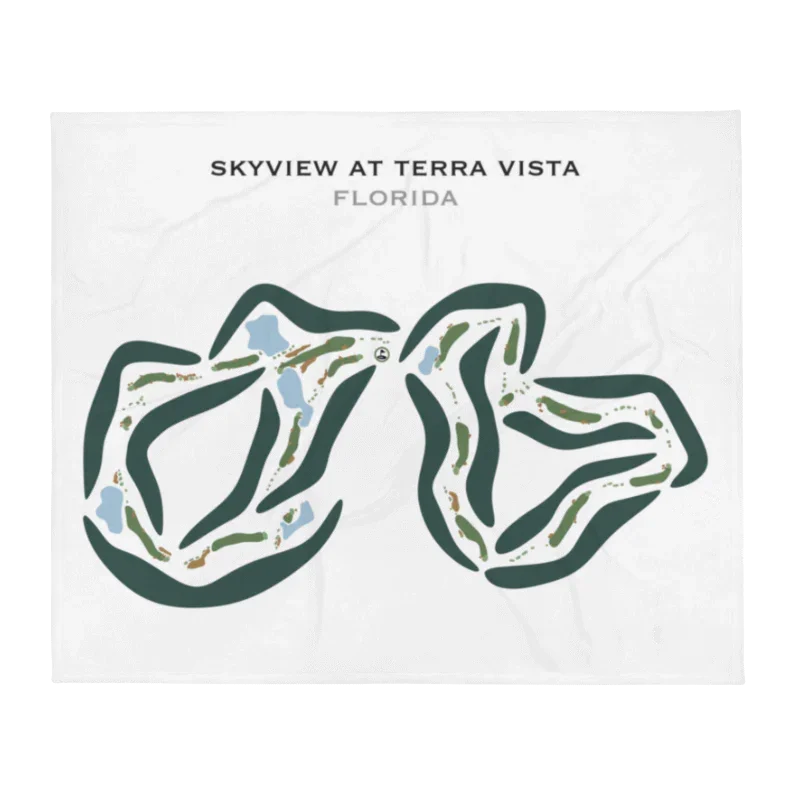 Skyview at Terra Vista, Florida - Printed Golf Courses